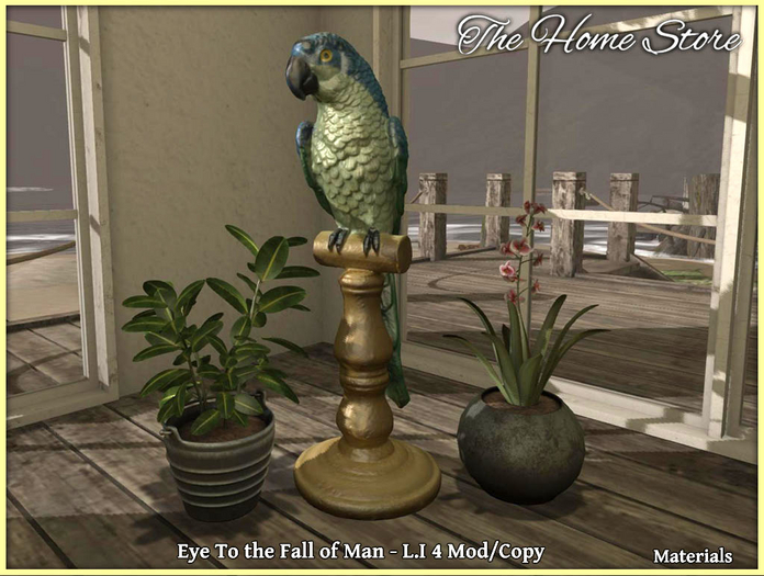 Second Life Marketplace PORCH DECOR